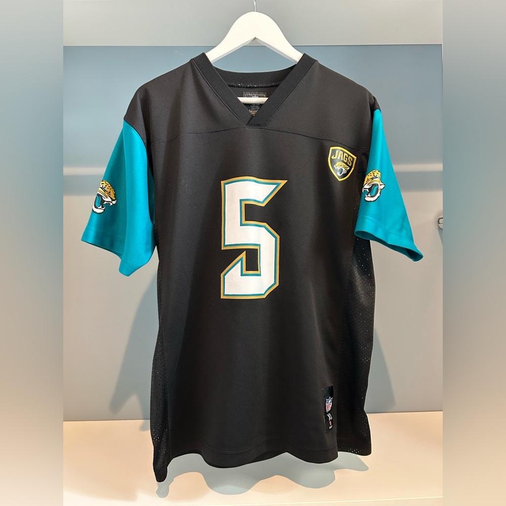 Jacksonville Jaguars NFL Jersey. Youth XL. #5 Bortles. Great condition!